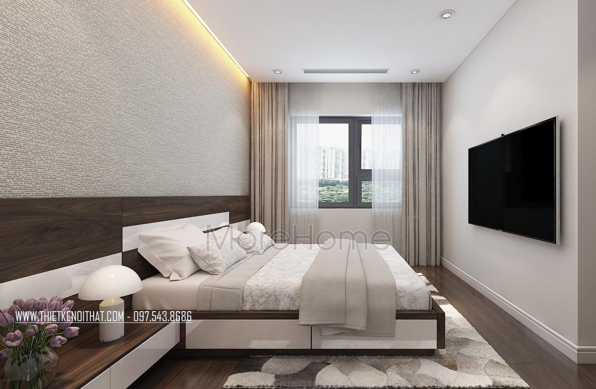 Thiết kế nội thất chung cư cao cấp tại Seasons Avenue